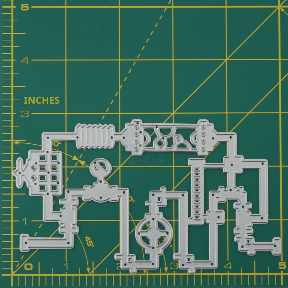 Industrial Pipeline, Valves, Radiator Metal Cutting Die