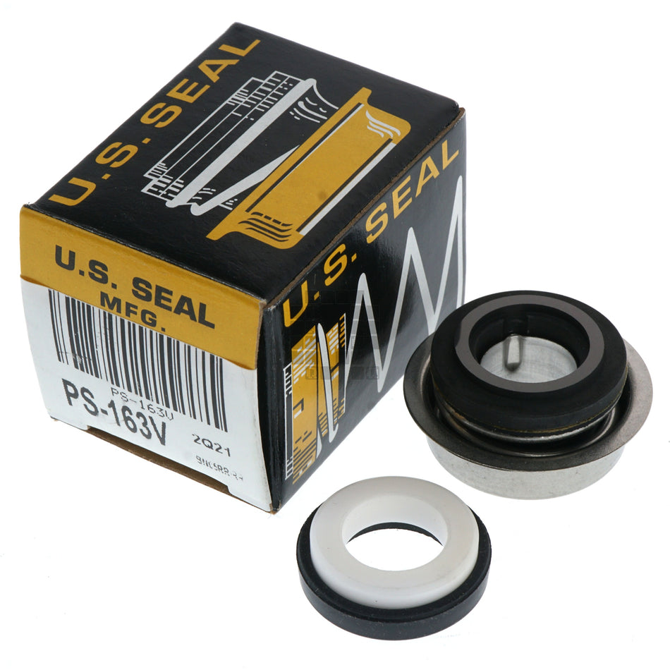 U.S. Seal Manufacturing PS-163V 1/2" Pump Shaft Seal, Viton