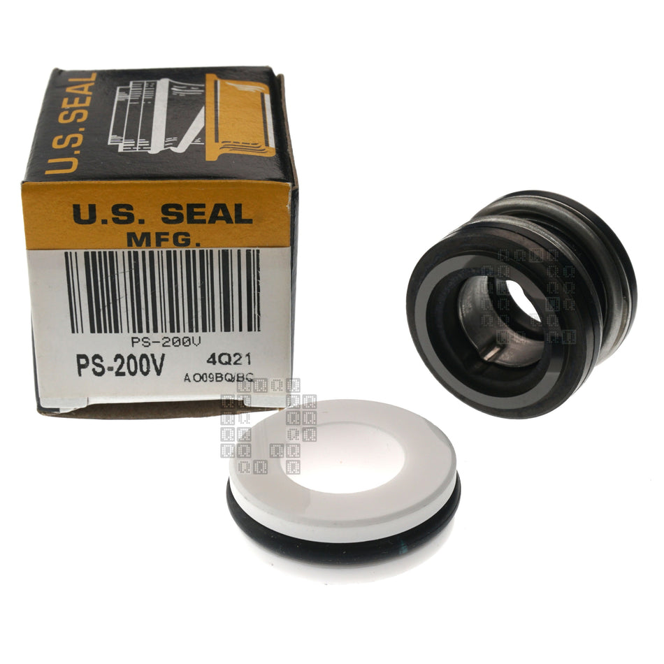 U.S. Seal Manufacturing PS-200V 5/8" Pump Shaft Seal, Viton High Temperature