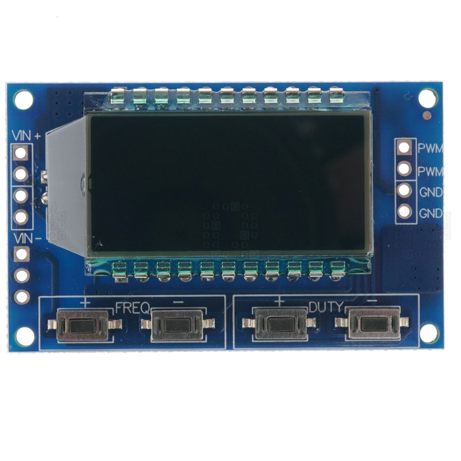 1Hz to 150KHz Signal Generator Pulse Width Modulator PWM Board, 3.3 to 30VDC