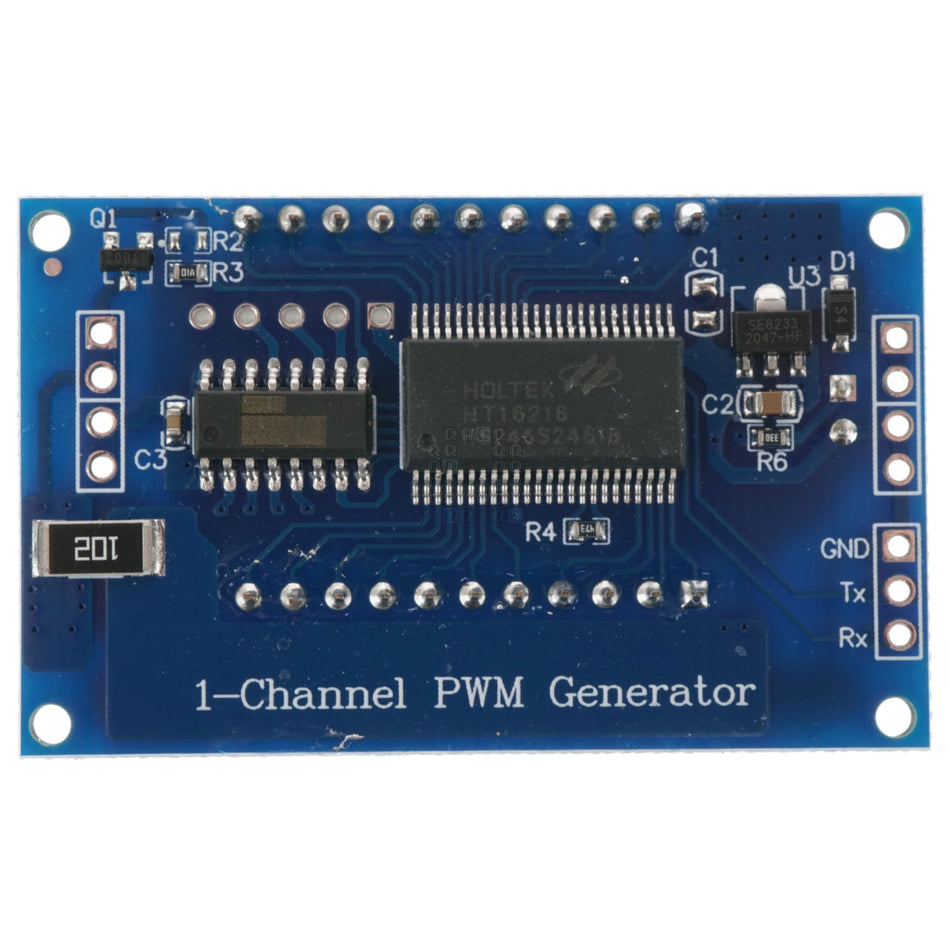 1Hz to 150KHz Signal Generator Pulse Width Modulator PWM Board, 3.3 to 30VDC