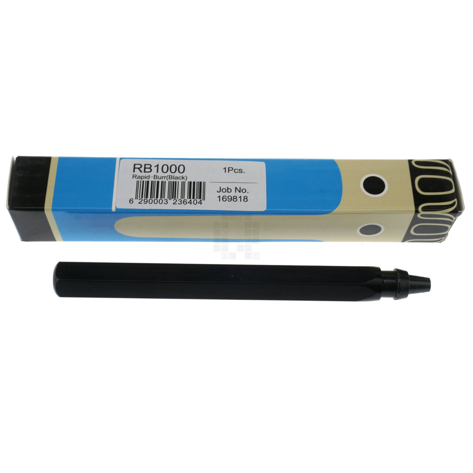 RB1000 Rapid-Burr Aluminum Handle, Black, Deburring Tool