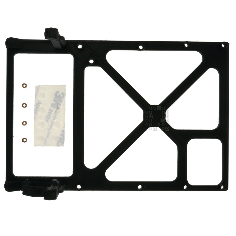 Sanni Open Source Cart Reader HW5 Main PCB Stand Frame w/Battery Access, Black