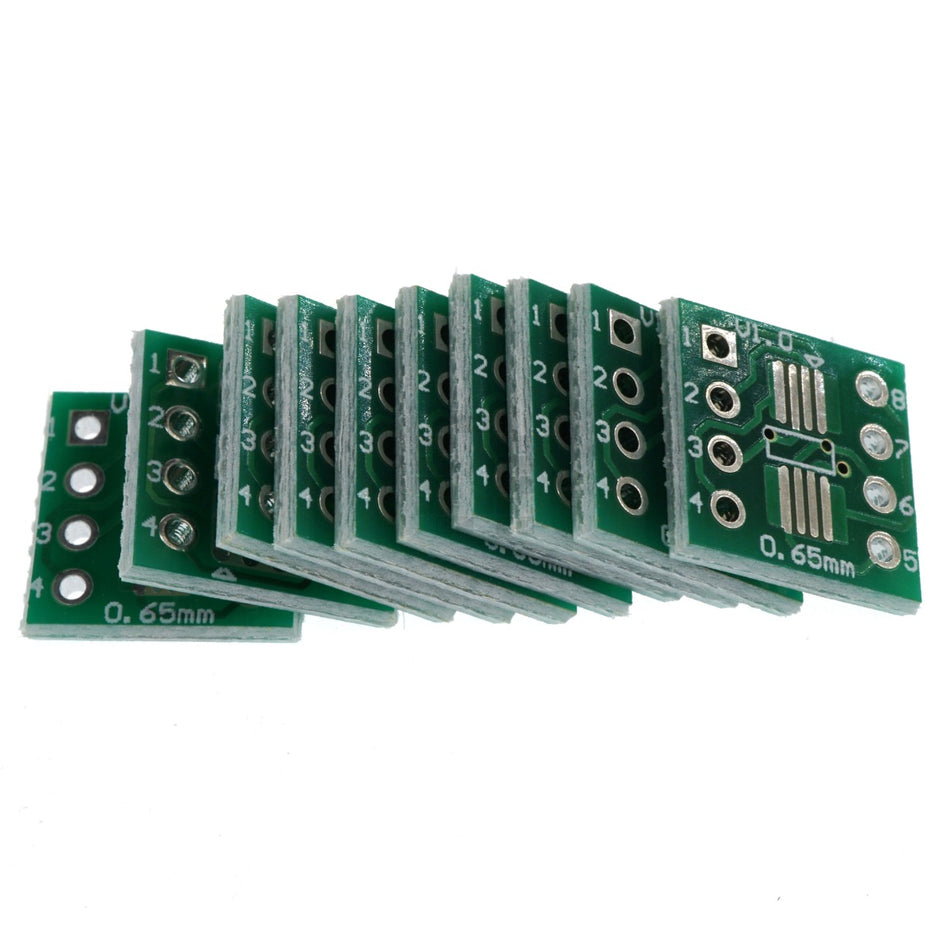 SOP8/SOIC8 to DIP8 Adapter Circuit Board