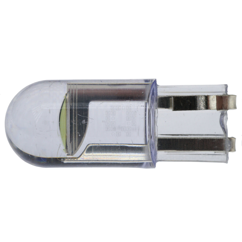 T10 W5W 194 168 COB LED Bulb, 1/5 Watt Crystal Blue