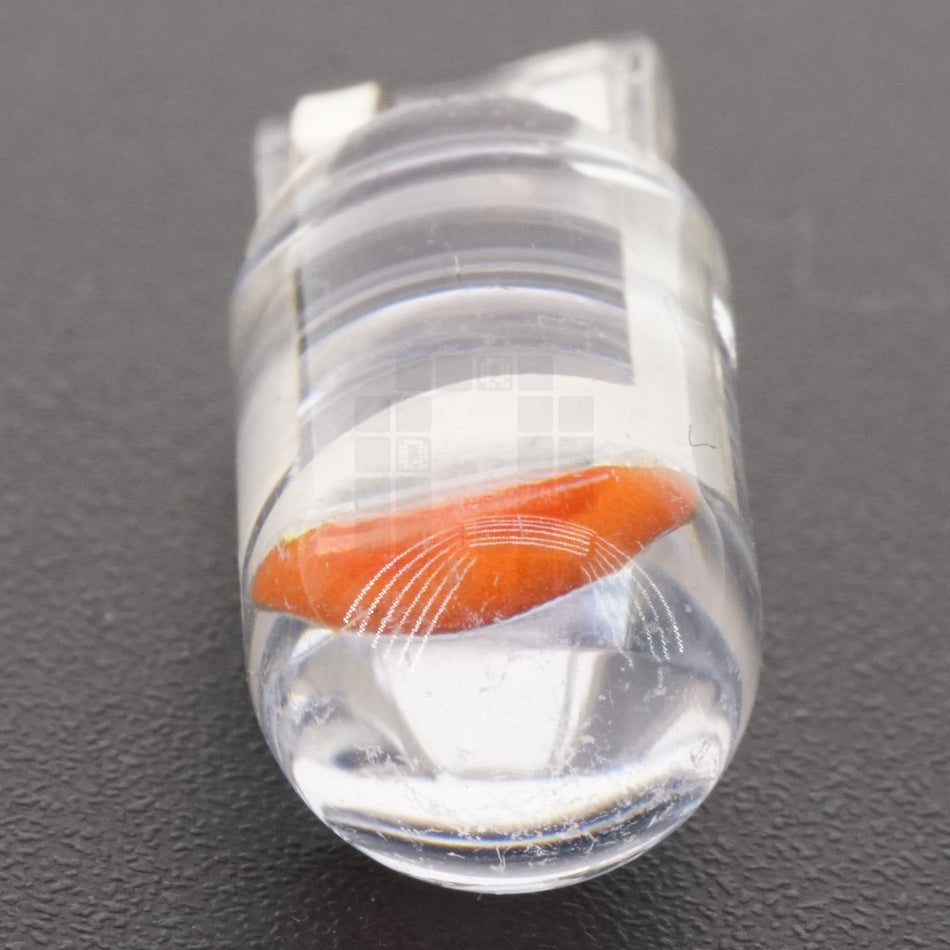 T10 W5W 194 168 COB LED Bulb, 1/4 watt Red