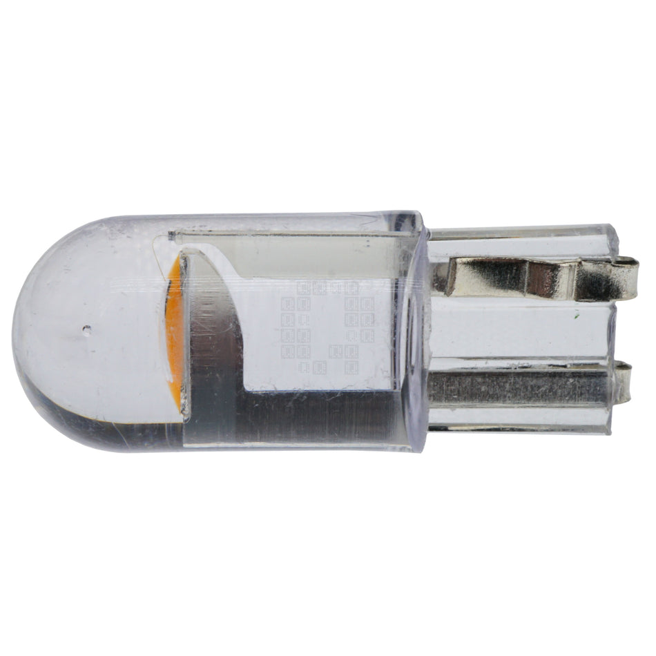 T10 W5W 194 168 COB LED Bulb, 1/4 watt Yellow