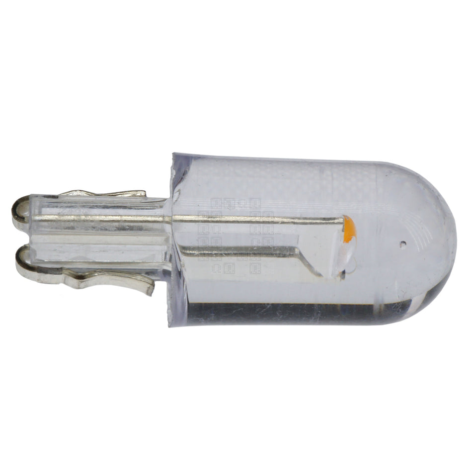 T10 W5W 194 168 COB LED Bulb, 1/4 watt Yellow
