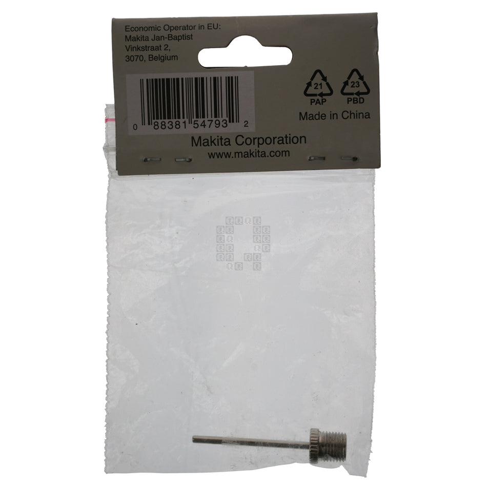 Makita TE00000335 Ball Inflator Adapter Needle