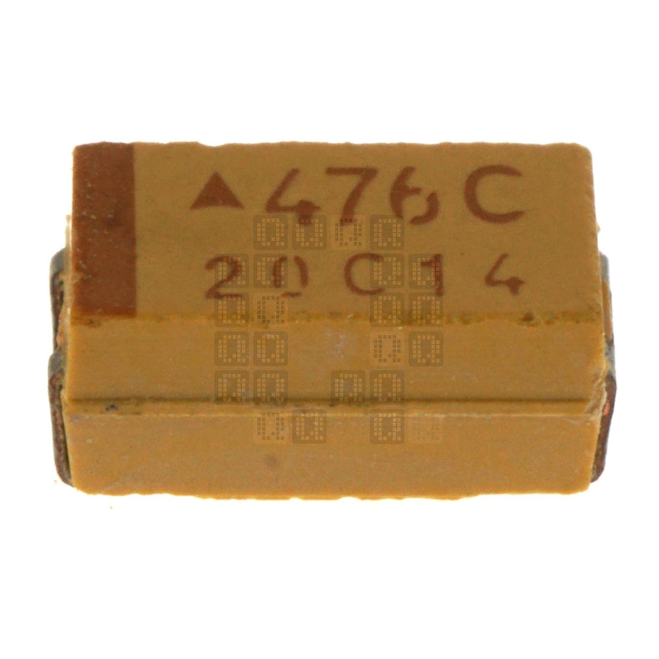 Kyocera AVX TPSC476K016R0350 Tantalum Capacitor, SMD 47uF 10% 16VDC , 2312