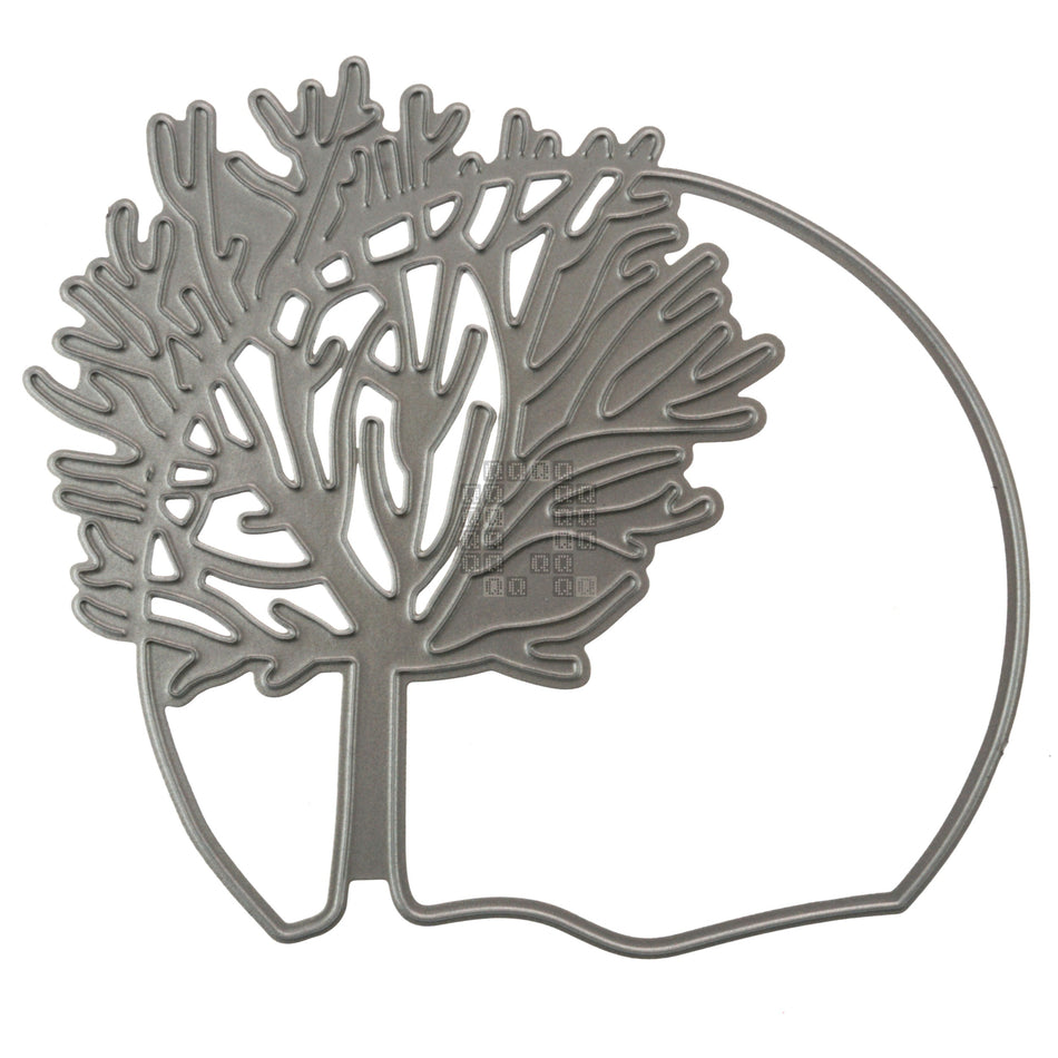 Tree Cutout Metal Cutting Die