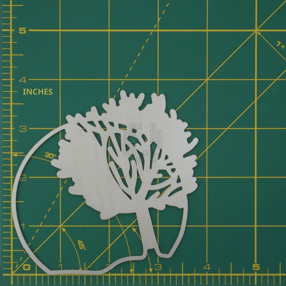 Tree Cutout Metal Cutting Die