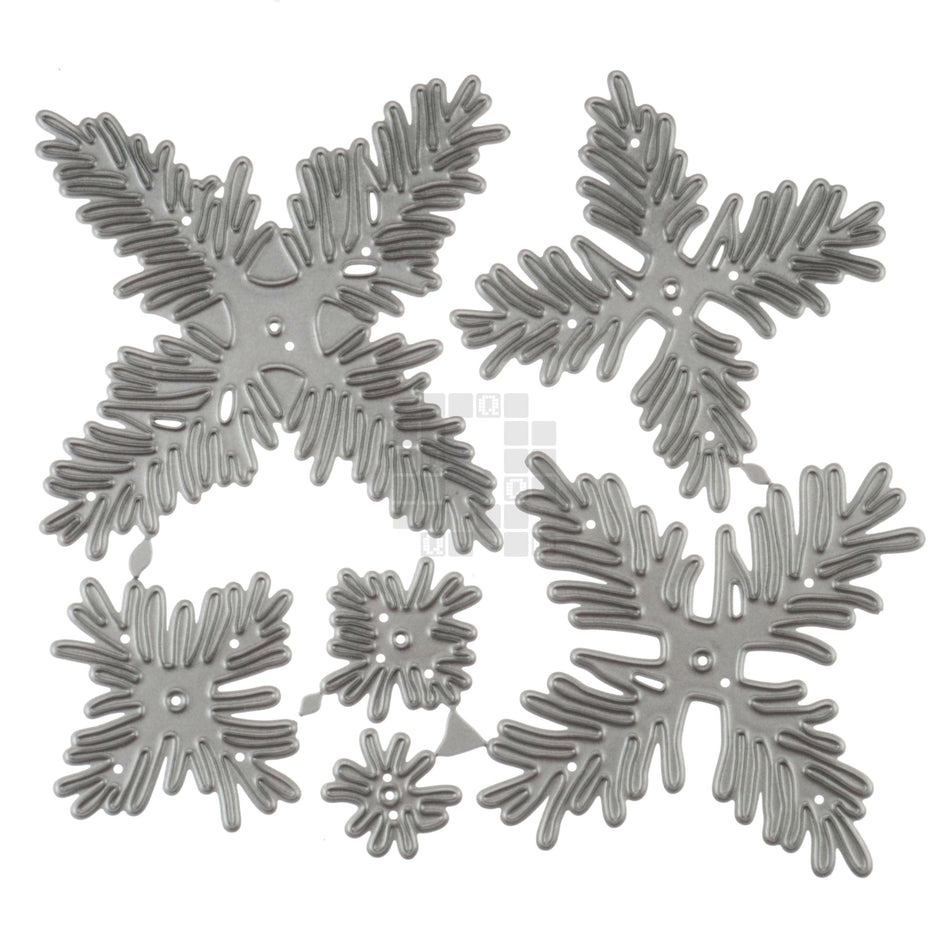 Christmas Pine Tree Metal Cutting Die Set