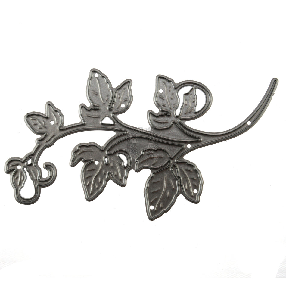 Leafy Curling Vine Metal Cutting Die