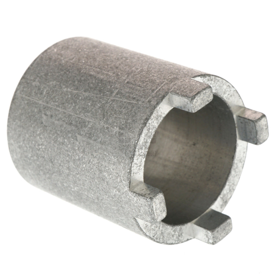 Aluminum Nut Wrench for WEG 22mm CSW Indicator Lights and Pushbuttons, 3/8" Square Drive