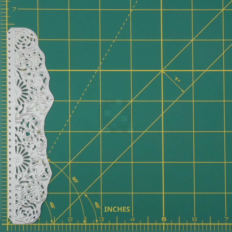 Wild Flower Edge Metal Cutting Die