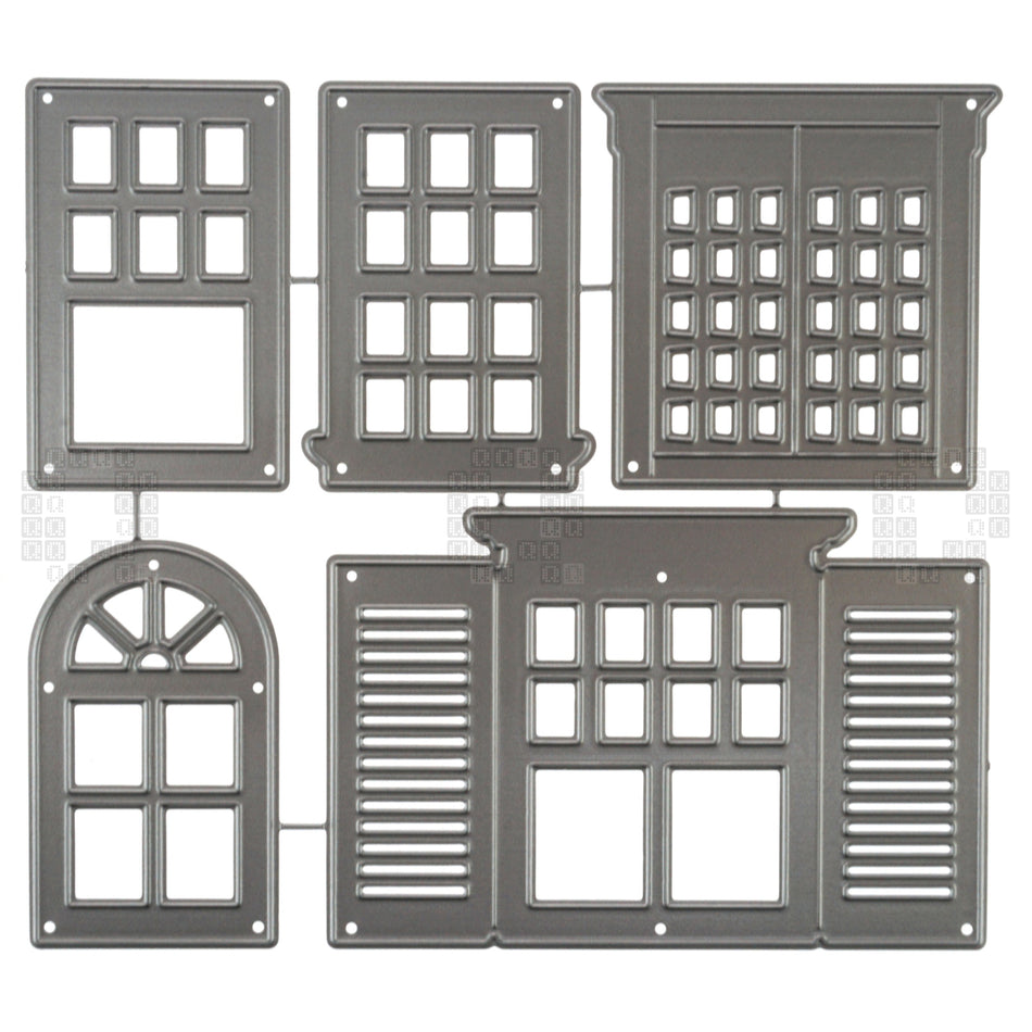 5-Piece Windows Metal Cutting Die Set