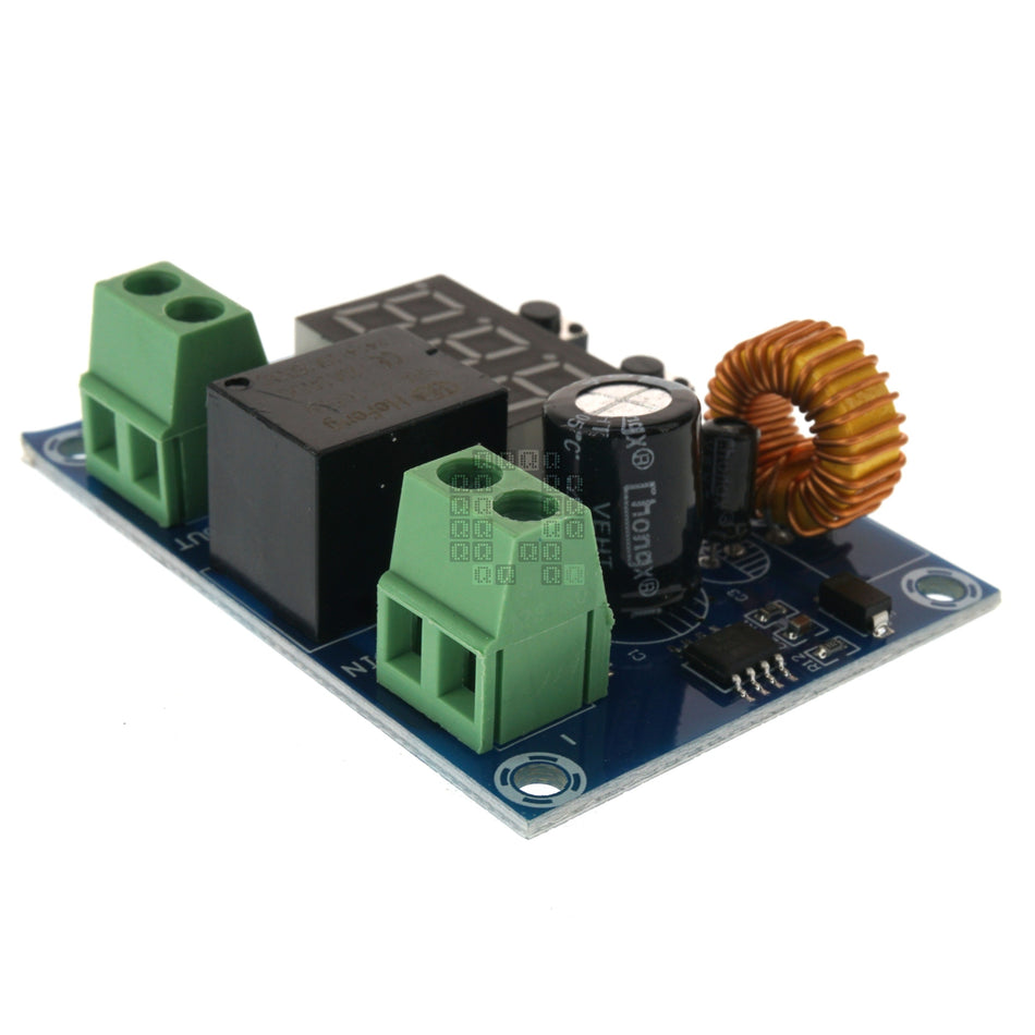 Unbranded XH-M609 Low Voltage Disconnect Cut-Off Switch, 12-36VDC